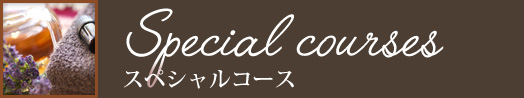 スペシャルコース
