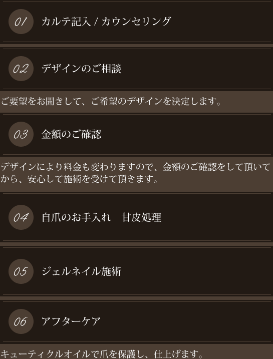 ジェルネイル