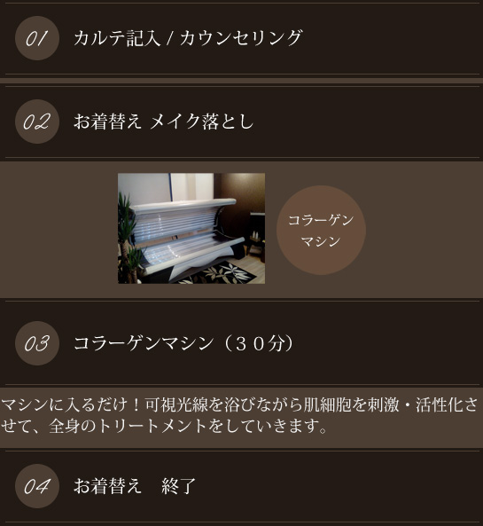 コラーゲンマシン